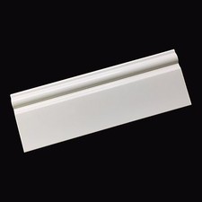 White PVC Taurus Skirting