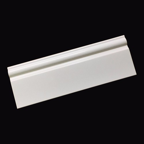 White pvc taurus skirting - taurus,