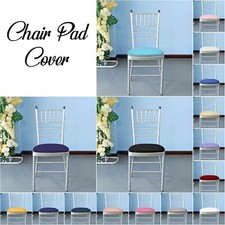 Spandex Chiavari Chair Seat