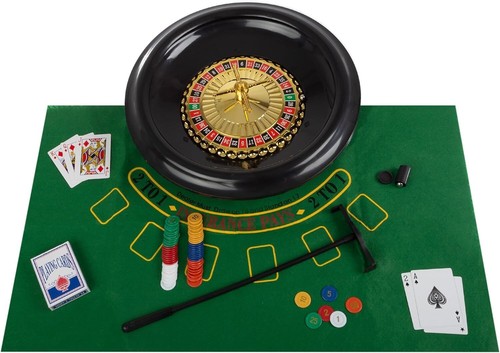 Inch roulette wheel set - 16,