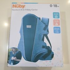 Nuby Newborn 3 in 1 Baby Carrier Seat 3.5-14kg 