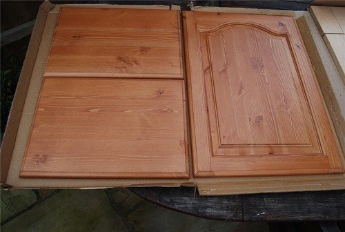 Solid pine door two - solid,