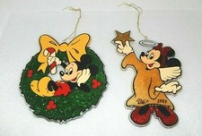Vintage 1980's Mickey & Minnie