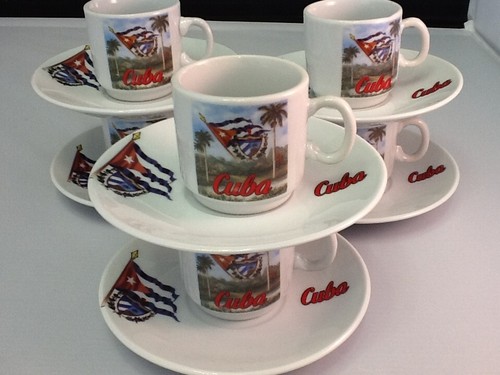 Cuban espresso coffee cup - espresso, set