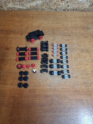 Official vintage lego - official, red