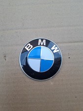 BMW STANDARD BLUE and WHITE 82MM BONNET OR BOOT ROUNDEL BADGE 82mm E46 E36...