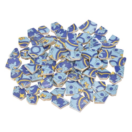Irregular ceramic mosaic - ceramic,