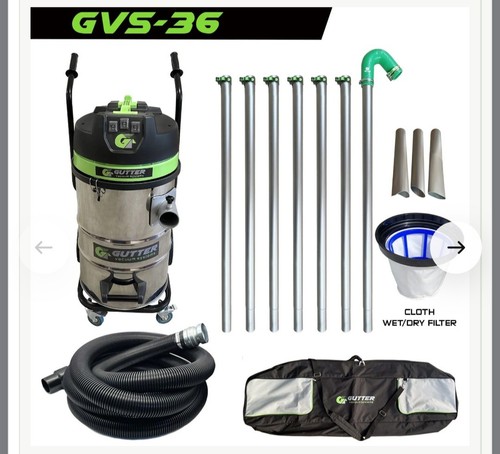 Gvs 3600w 15m - 15m, vacuum