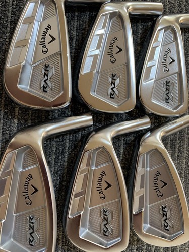 Callaway razr forged irons - x,