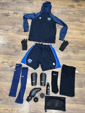 M Football Training Kit Radcliffe Fc Boot Buddy Socks Shin Guards Kipsta Gloves