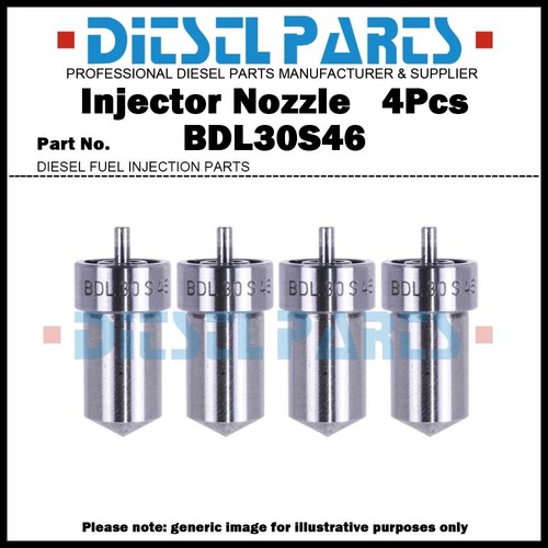 Diesel fuel injector - 4x,