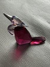 Swarovski Lovelots Ginger The Crane Crystal Ornament Figurine Boxed