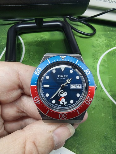 Timex m79 automatic - m79, peanuts