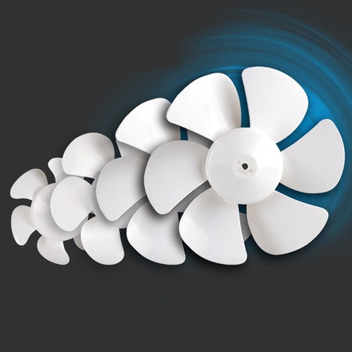 Long lasting rubber fan blades - long,