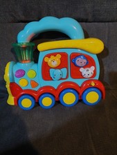 Big Steps Baby Animal Train