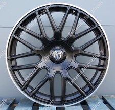 17" Black VR3 Alloy Wheels Fits Volkswagen Golf Mk5 Mk6 Mk7 Mk8 5x112