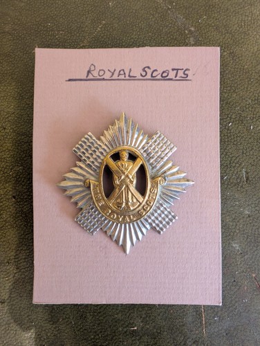 Royal scots british - scots, army