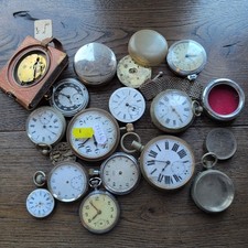 Lot of Pocket Watch Movements