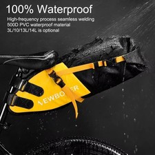 NEWBOLER Bike Bag Waterproof