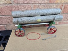 Mamod Steam Engine Original 1970s Log Trailer Been Used