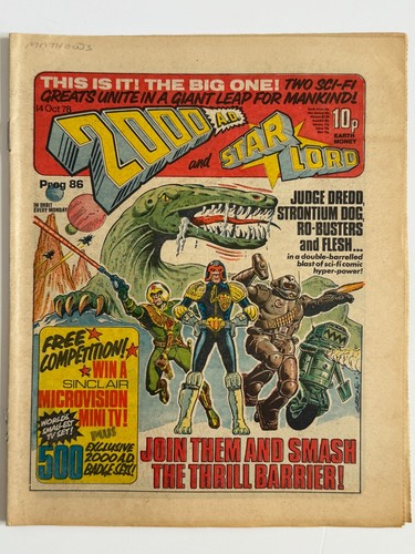 2000ad prog oct - 2000ad, 1978
