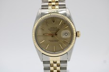 Rolex Datejust Gold Men's