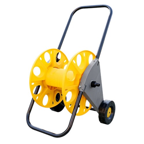 Hose reel cart with - cart,