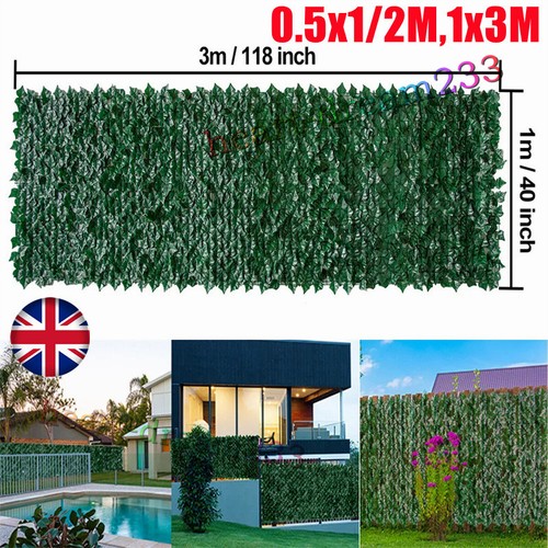 Artificial hedge roll - 3m, fake