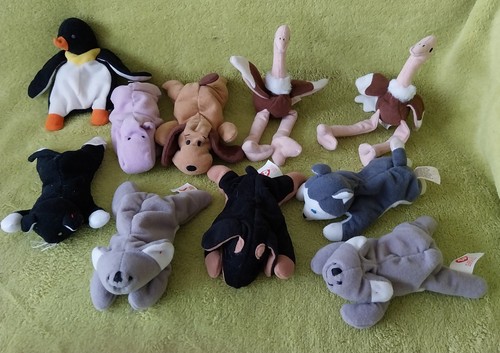 Mcdonalds toys bundle - ty, (10)