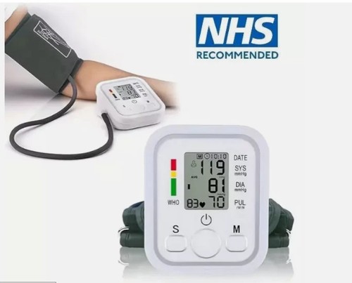 Blood pressure monitor nhs - monitor,