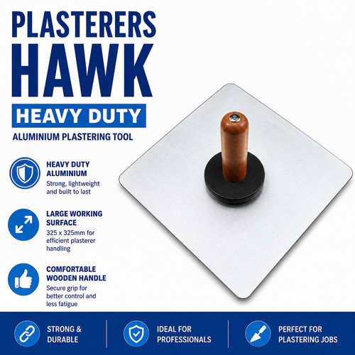 Plasterers hawk aluminium 325 - hawk,