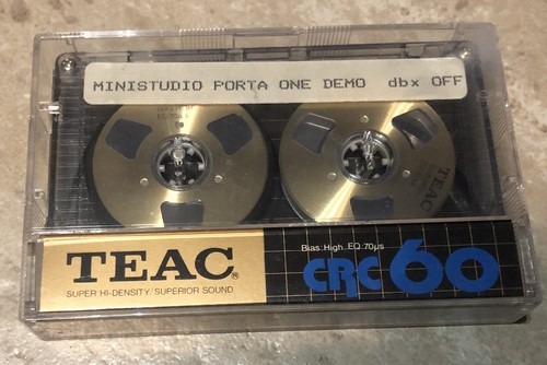 Teac crc reel cassette - teac,
