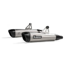 Akrapovic Slip-On Titanium