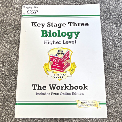 Cgp key stage biology - key, 3
