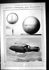 Old 1919 Revolution Airship
