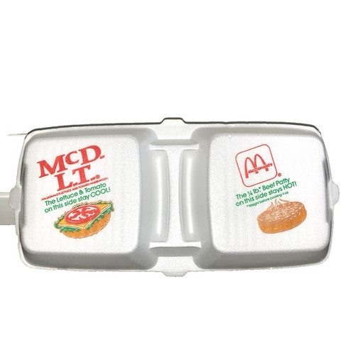 Vintage mcdonalds mcdlt - vintage,