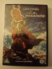 The Ten Commandments (DVD
