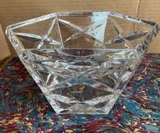 Large Heavy Tapered Crystal