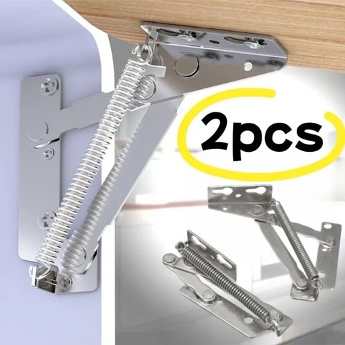 Lift flap top hinge - up, spring