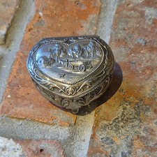 Vintage Silver-Plated "Heart