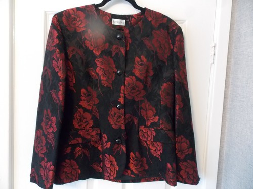 Hip length jacquard pattern - hip,