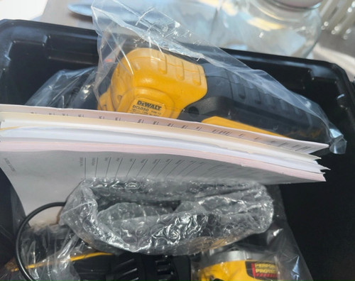Dewalt dck623p3 18v - xr,