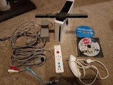 Nintendo Wii White Console