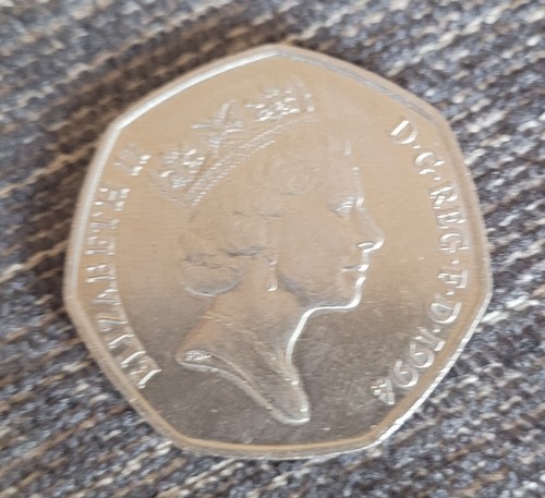 1994 day 50p old - 50p, large