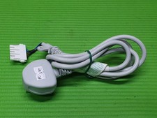 GREY UK 3 PIN AC POWER CABLE