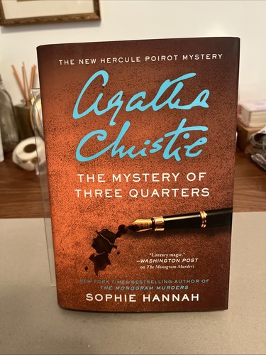 Signed agatha christie - signed,