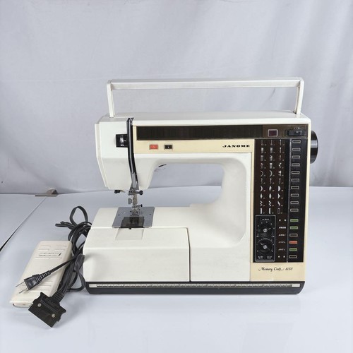 Janome memory craft - janome, 6000