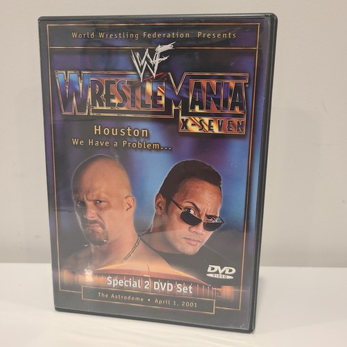 Wwf wrestlemania seven - x-seven, 17