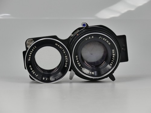 Mamiya tlr camera 80mm 8 - 80mm, f2.8