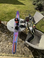 O’Brien Andy Mapple 66’’ pro Comp Water Ski Inc Carry Bag, Gloves & Fin Plane